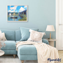 Afbeelding in Gallery-weergave laden, Diamond Painting - De brug bij Argenteuil - Monet