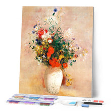 Afbeelding in Gallery-weergave laden, Diamond Painting - Bloemvaas - Odilon Redon