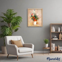 Afbeelding in Gallery-weergave laden, Diamond Painting - Bloemvaas - Odilon Redon