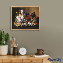 Afbeelding in Gallery-weergave laden, Diamond Painting - Bloemen en Fruit - Severin Roesen