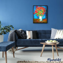 Afbeelding in Gallery-weergave laden, Diamond Painting - Vaas met Klaprozen - Van Gogh