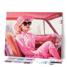 Afbeelding in Gallery-weergave laden, Diamond Painting - Diva's Roze Joyride