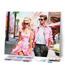 Afbeelding in Gallery-weergave laden, Diamond Painting - Hollywood Liefde in Roze