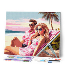 Afbeelding in Gallery-weergave laden, Diamond Painting - Strandliefde van de Diva