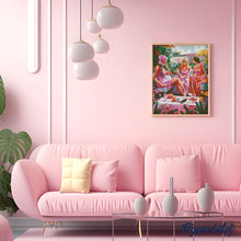 Afbeelding in Gallery-weergave laden, Diamond Painting - Tuin Roddelmeisjes