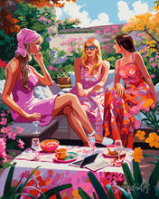 Afbeelding in Gallery-weergave laden, Diamond Painting - Tuin Roddelmeisjes