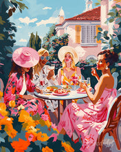 Afbeelding in Gallery-weergave laden, Diamond Painting - Roze Tuinfeest van de Divas