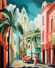 Afbeelding in Gallery-weergave laden, Diamond Painting - Cuba Art Deco