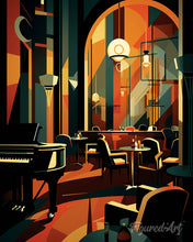 Afbeelding in Gallery-weergave laden, Diamond Painting - Art Deco Club