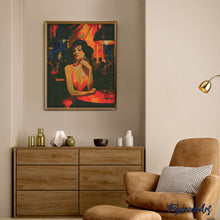Afbeelding in Gallery-weergave laden, Diamond Painting - Art Deco Vrouw in een Club