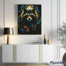 Afbeelding in Gallery-weergave laden, Diamond Painting - Wasbeer Art Deco