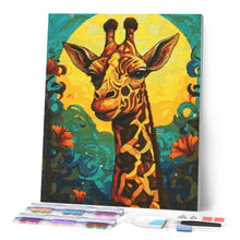 Afbeelding in Gallery-weergave laden, Diamond Painting - Giraffe Art Deco