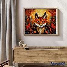 Afbeelding in Gallery-weergave laden, Diamond Painting - Vos Art Deco