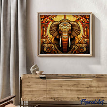 Afbeelding in Gallery-weergave laden, Diamond Painting - Olifant Art Deco