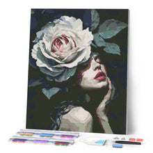 Afbeelding in Gallery-weergave laden, Diamond Painting - Dame van de Roos