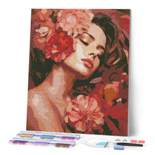 Afbeelding in Gallery-weergave laden, Diamond Painting - Camelia's Slapende Schoonheid