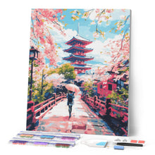 Afbeelding in Gallery-weergave laden, Diamond Painting - Kyoto in Bloei