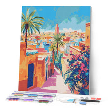 Afbeelding in Gallery-weergave laden, Diamond Painting - Marrakesh Marokko