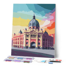 Afbeelding in Gallery-weergave laden, Diamond Painting - Melbourne