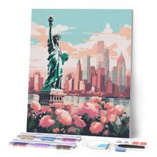 Afbeelding in Gallery-weergave laden, Diamond Painting - New York in Bloei