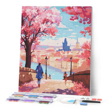 Afbeelding in Gallery-weergave laden, Diamond Painting - Praag in Bloei