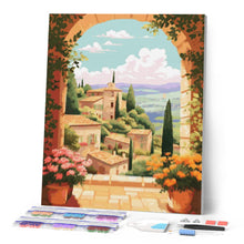 Afbeelding in Gallery-weergave laden, Diamond Painting - Toscane in Bloei