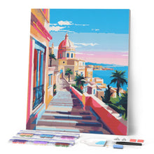 Afbeelding in Gallery-weergave laden, Diamond Painting - Valletta Malta