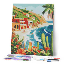 Afbeelding in Gallery-weergave laden, Diamond Painting - Kustsurfen