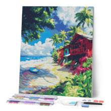 Afbeelding in Gallery-weergave laden, Diamond Painting - Surf dorp