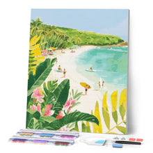 Afbeelding in Gallery-weergave laden, Diamond Painting - Surfparadijs