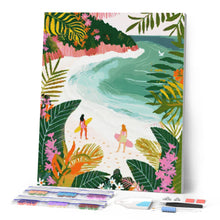 Afbeelding in Gallery-weergave laden, Diamond Painting - Tropische baai