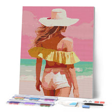 Afbeelding in Gallery-weergave laden, Diamond Painting - Schoonheid aan zee