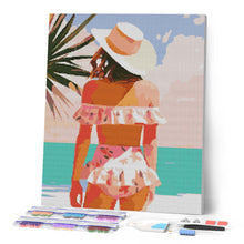 Afbeelding in Gallery-weergave laden, Diamond Painting - Zomerschoonheid
