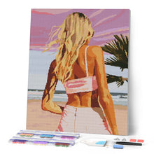 Afbeelding in Gallery-weergave laden, Diamond Painting - Schoonheid in de schemering