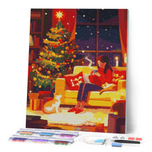 Afbeelding in Gallery-weergave laden, Diamond Painting - Feestelijk avondverblijf