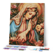 Afbeelding in Gallery-weergave laden, Diamond Painting - Gezegende Maagd Maria