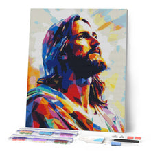 Afbeelding in Gallery-weergave laden, Diamond Painting - Stralende glorie van Jezus