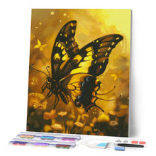 Afbeelding in Gallery-weergave laden, Diamond Painting - Verlichte Zwaluwstaart