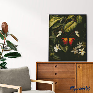 Diamond Painting - Heliconius Erato Vlinder