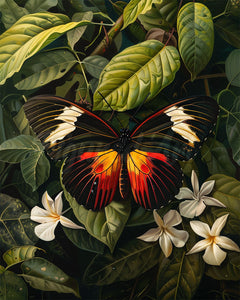 Diamond Painting - Heliconius Erato Vlinder