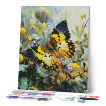 Afbeelding in Gallery-weergave laden, Diamond Painting - Janetta Forester Vlinder reeds ingelijst