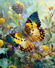 Afbeelding in Gallery-weergave laden, Diamond Painting - Janetta Forester Vlinder reeds ingelijst