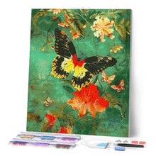 Afbeelding in Gallery-weergave laden, Diamond Painting - Troides Minos Vlinder