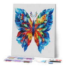 Afbeelding in Gallery-weergave laden, Diamond Painting - Artistieke Vlinder