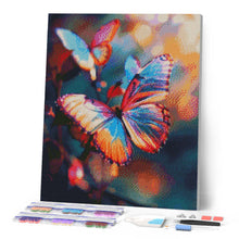 Afbeelding in Gallery-weergave laden, Diamond Painting - Levendige Vlinders