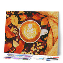 Afbeelding in Gallery-weergave laden, Diamond Painting - Gezellige herfstdrank