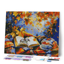Afbeelding in Gallery-weergave laden, Diamond Painting - Herfst leesontsnapping