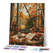 Afbeelding in Gallery-weergave laden, Diamond Painting - Gezellig herfstlezen