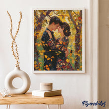 Afbeelding in Gallery-weergave laden, Diamond Painting - Herfstomhelzing geïnspireerd door Klimt