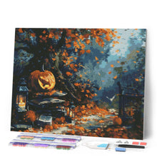 Afbeelding in Gallery-weergave laden, Diamond Painting - Spookachtige herfstpoort
